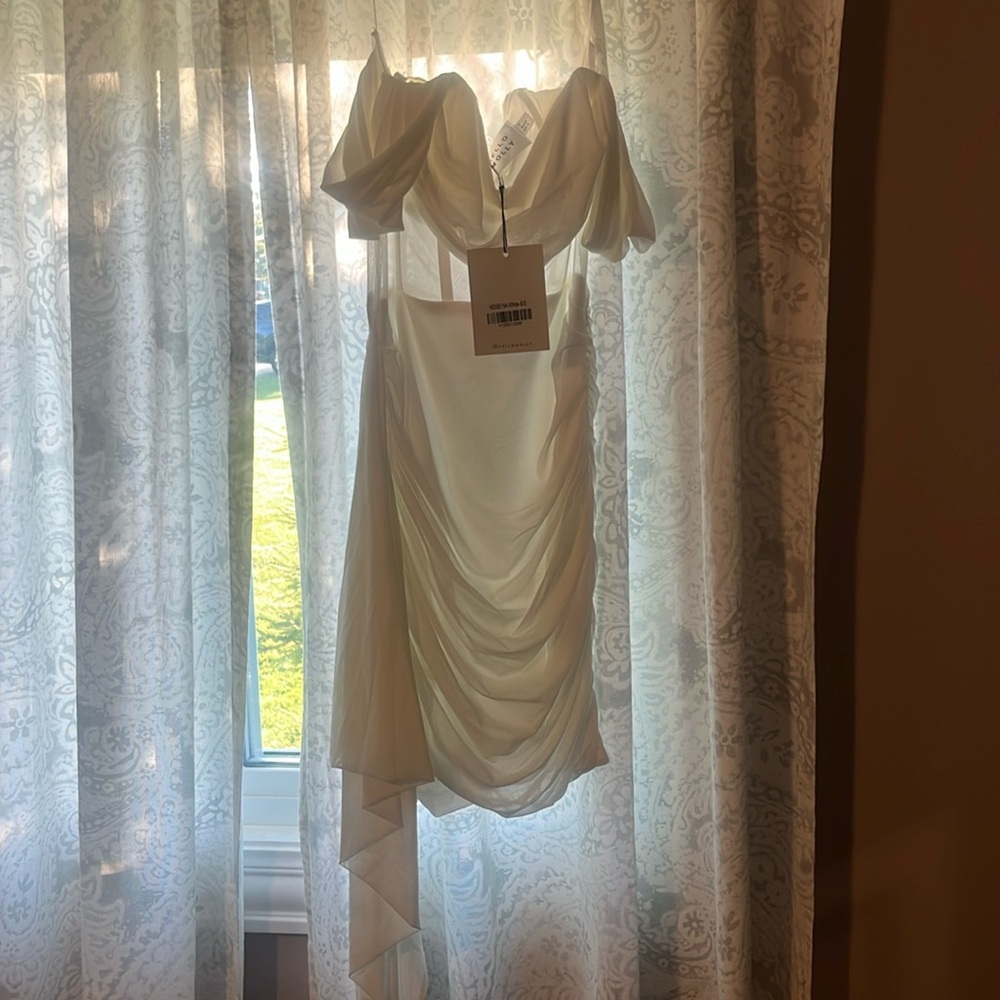 Helly Molly Roushed dress